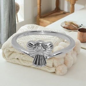 Sterling Silver ANGEL Ring. NWOT